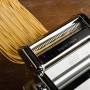 Marcato AC-150-CHI Accessorio per Atlas Spaghetti Chitarra Utensili da Cucina, Acciaio Cromato, Argento