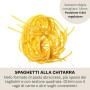 Marcato AC-150-CHI Accessorio per Atlas Spaghetti Chitarra Utensili da Cucina, Acciaio Cromato, Argento