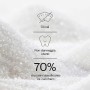 nu3 Erythrit Zucchero Eritritolo 750 g - Dolcificante Senza Calorie + Indice Glicemico Zero - Sweetener Sostituto Zucchero per D