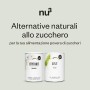 nu3 Erythrit Zucchero Eritritolo 750 g - Dolcificante Senza Calorie + Indice Glicemico Zero - Sweetener Sostituto Zucchero per D