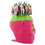 Chupa Chups Skull Lecca Lecca, Confezione da 100 Lollipops Monopezzi, Aroma Fragola e Lime, Ottimi da Condividere