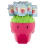 Chupa Chups Skull Lecca Lecca, Confezione da 100 Lollipops Monopezzi, Aroma Fragola e Lime, Ottimi da Condividere