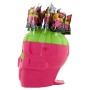Chupa Chups Skull Lecca Lecca, Confezione da 100 Lollipops Monopezzi, Aroma Fragola e Lime, Ottimi da Condividere