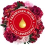 Glade Candele Profumate, Set da 4, con Oli Essenziali, 2 Fragranze Romantic Vanilla e 2 Fragranze Peony & Cherry, Lunga Durata F