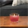 Glade Candele Profumate, Set da 4, con Oli Essenziali, 2 Fragranze Romantic Vanilla e 2 Fragranze Peony & Cherry, Lunga Durata F