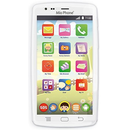 Lisciani Giochi 55678 - Mio Phone Evolution HD 5' Special Edition