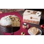 Fiasconaro 5117 Panettone Oro di Manna, con Cioccolato alla Gianduia e Crema alla Manna da Spalmare, Ricoperto di Cioccolato Bia
