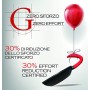 domo enjoy cooking G Zero, Wok Antiaderente Alta in Alluminio, Rivestimento Antigraffio, Cottura a Induzione, Diametro 28 cm