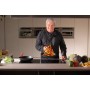 domo enjoy cooking G Zero, Wok Antiaderente Alta in Alluminio, Rivestimento Antigraffio, Cottura a Induzione, Diametro 28 cm