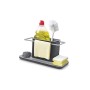 Joseph Joseph Caddy Organizer per Lavello della Cucina, Plastica, Grigio