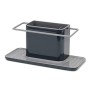 Joseph Joseph Caddy Organizer per Lavello della Cucina, Plastica, Grigio