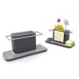 Joseph Joseph Caddy Organizer per Lavello della Cucina, Plastica, Grigio
