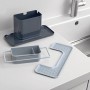 Joseph Joseph Caddy Organizer per Lavello della Cucina, Plastica, Grigio