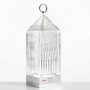 Kartell 9335B4 Lantern - Lampada da Tavolo, Dimmerabile, Trasparente (Cristallo), 9.5 x 9.5 x 31 cm