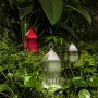 Kartell 9335B4 Lantern - Lampada da Tavolo, Dimmerabile, Trasparente (Cristallo), 9.5 x 9.5 x 31 cm