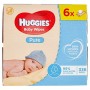 Huggies Pure Salviette Umidificate per Bambini, 6 Pacchi da 56 Pezzi, 1840 gr