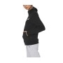 PUMA Essentials, Felpa Donna, Nero (Cotton Black), M