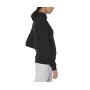 PUMA Essentials, Felpa Donna, Nero (Cotton Black), M