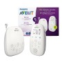 Philips SCD713/00 Avent Baby Monitor con Tecnologia DECT, Luce Notturna Confortevole e Ninna Nanne