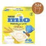 Nestlé Mio Merenda al Latte Cereali, da 6 Mesi, 6 Confezioni da 4 Vasetti, 24 Vasetti