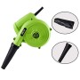 BAKAJI Aspiratore Elettrico Aspirapolvere Soffiatore Soffia Foglie Mini Aspirafoglie Potenza 600 W con Serbatoio di Raccolta per