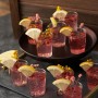 100 Bicchieri da Shot in Plastica Rigida con Eleganti Glitter Dorati, 60ml - USA e Getta Monouso & Riutilizzabile| Bicchierini p