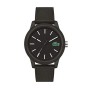 Lacoste Orologio Analogico Quarzo Uomo con Cinturino in Silicone 2010986