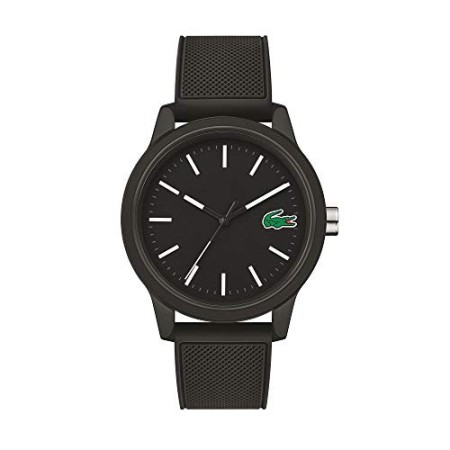 Lacoste Orologio Analogico Quarzo Uomo con Cinturino in Silicone 2010986