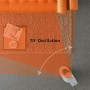 AmazonBasics - Stufetta elettrica oscillante a torre, 2 impostazioni di calore, 2000 W