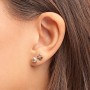PANDORA Orecchini a perno Donna argento - 287960NPO