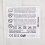 Medisana HUB Coprimaterasso Termico, 150 x 80 cm con 2 Livelli di Temperatura, Lavabile