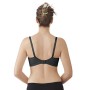 Medela Schwangerschafts-und Still BH Reggiseno Gravidanza e Allattamento, Nero, M Donna