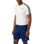 Adidas Parma 16 SHO, Pantaloncini Uomo, Blu (Dark Blue/White), L