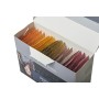 Raffinata degustazione Infusi, Tisane, Tè - 20 gusti in 80 filtri - Selezione di Tè e Miscele di frutta, fiori ed erbe in filt