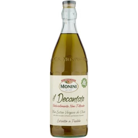 Monini Olio Extra Vergine Il Decantato Gusto Morbido - 1000 ml