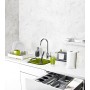 Joseph Joseph Caddy Organizer per Lavello della Cucina, Plastica, Grigio