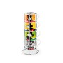 Egan Set 4 Tazzine Caffè Impilabili Mickey I am ML.80 + Metalrack
