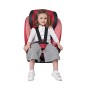Foppapedretti Iturn duoFIX Seggiolino Auto Girevole 360°, Gruppo 0+/1/2/3 (0-36 kg), per bambini dalla Nascita a 12 Anni, Sky