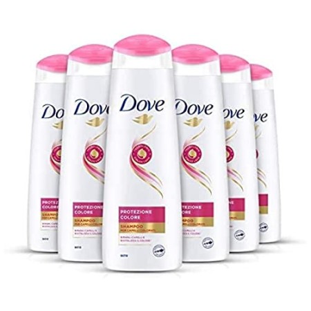 Dove Shampoo Protezione Colore confezione da 6 x 225ml