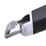 AmazonBasics - Taglierino resistente con impugnatura in gomma, lama retraibile e regolabile in 3 diverse posizioni, con 10 lame 