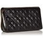 Love Moschino Borsa Quilted Nappa PU, Donna, Nero, Normale