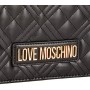 Love Moschino Borsa Quilted Nappa PU, Donna, Nero, Normale