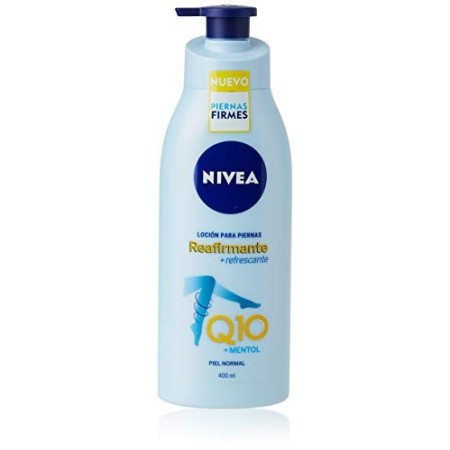 Nivea Lozione Per Gambe Q10 rassodante e rinfrescante – 400 ml, 1 Pezzo