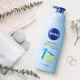 Nivea Lozione Per Gambe Q10 rassodante e rinfrescante – 400 ml, 1 Pezzo