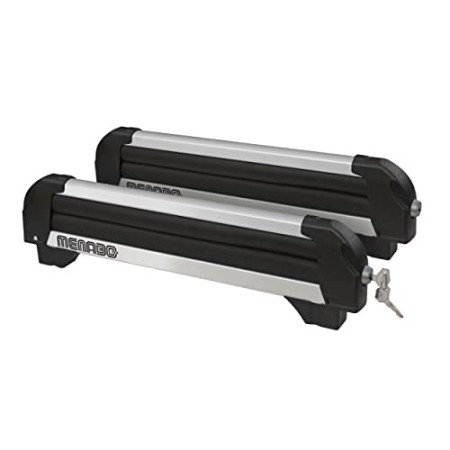 MENABO 000071800000 Portasci Iceberg 4 Paia di Sci(o 2 Snowboard)