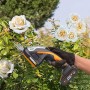 WORX WG801E.3 - Cesoie per erba e arbusti a batteria, 12 cm, tagliabordi, 10 cm