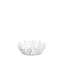 Alessi ESI01/21 W Mediterraneo Fruttiera, in Acciaio Colorato con Resina Epossidica, Bianco
