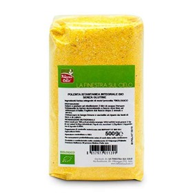 La Finestra Sul Cielo Polenta Istantanea Integrale S/G Bio - 500 g