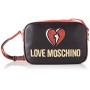 Love Moschino JC4257PP0BKJ0, BORSA A SPALLA Donna, Nero, Normale