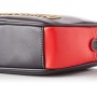 Love Moschino JC4257PP0BKJ0, BORSA A SPALLA Donna, Nero, Normale